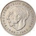 Coin, GERMANY - FEDERAL REPUBLIC, 2 Mark, 1973, Hamburg, EF(40-45)