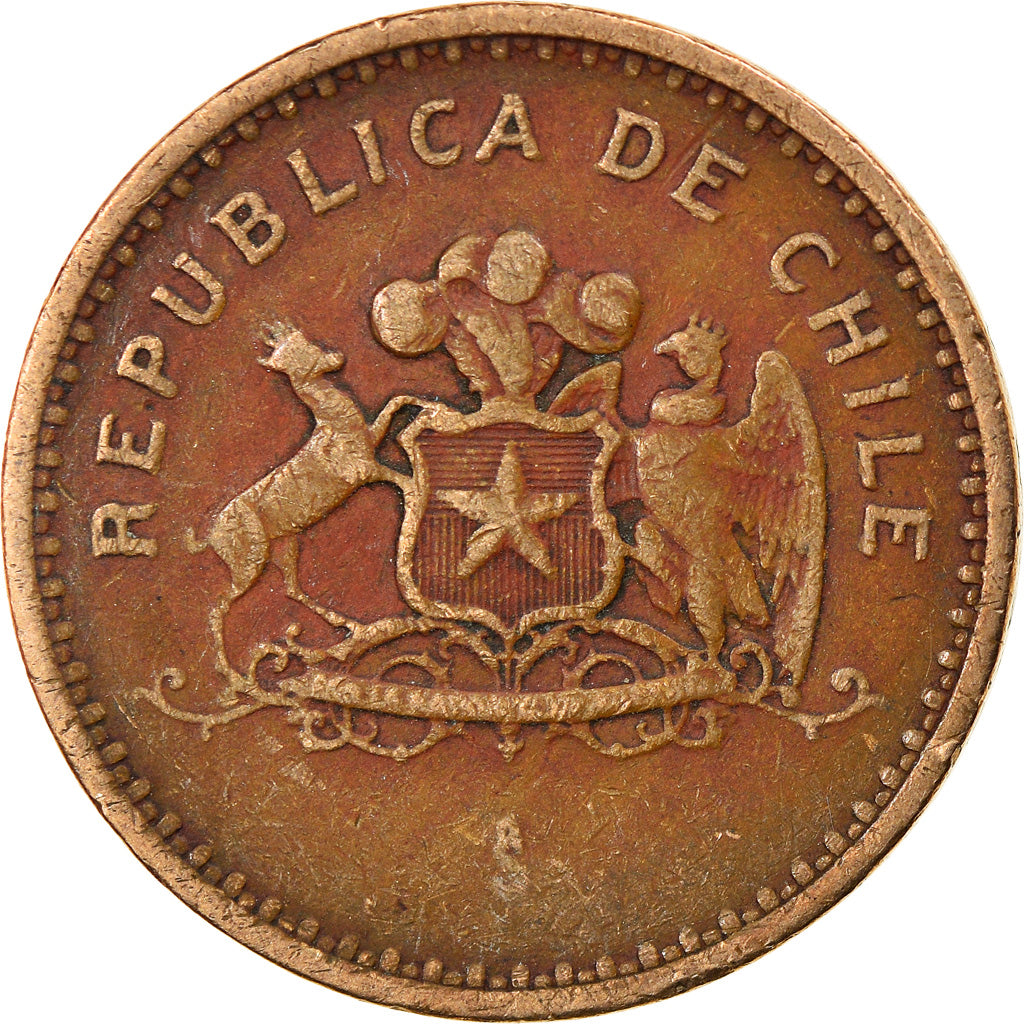 Moneta, Cile, 100 Pesos, 1986, Santiago, BB, Alluminio-bronzo, KM:226.1