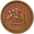 Monnaie, Chile, 100 Pesos, 1986, Santiago, TTB, Aluminum-Bronze, KM:226.1