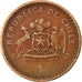 Moneta, Chile, 100 Pesos, 1986, Santiago, EF(40-45), Aluminium-Brąz, KM:226.1
