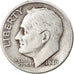 Coin, United States, Roosevelt Dime,1946, Philadelphia, EF(40-45)
