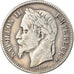 Coin, France, Napoleon III, Franc, 1867, Paris, VF(30-35), KM 806.1