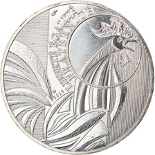 France, 10 Euro, Coq, 2015, AU(55-58), Silver, Gadoury:EU727