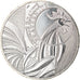 France, 10 Euro, Coq, 2015, AU(55-58), Silver, Gadoury:EU727