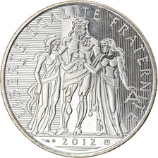 Frankreich, 10 Euro, Hercule, 2012, Paris, VZ, Silber, Gadoury:EU516, KM:2073