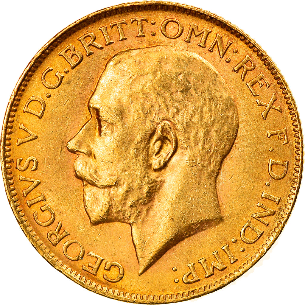 Monnaie, Afrique du Sud, George V, Sovereign, 1928, Pretoria, SUP, Or, KM:21