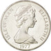 ISLE OF MAN, Crown, 1977, Pobjoy Mint, KM #41a, MS(63), Silver, 38.5, 28.36