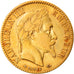 Monnaie, France, Napoleon III, 10 Francs, 1866, Strasbourg, TTB, Or