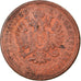 Moneta, Austria, Franz Joseph I, 4 Kreuzer, 1860, Kremnica, EF(40-45), Miedź