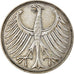 Münze, Bundesrepublik Deutschland, 5 Mark, 1951, Munich, SS, Silber, KM:112.1