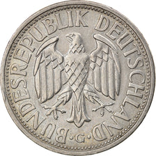 Coin, GERMANY - FEDERAL REPUBLIC, 2 Mark, 1951, Karlsruhe, AU(50-53)