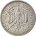 Coin, GERMANY - FEDERAL REPUBLIC, 2 Mark, 1951, Karlsruhe, AU(50-53)
