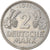Moneta, GERMANIA - REPUBBLICA FEDERALE, 2 Mark, 1951, Stuttgart, BB+