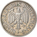 Coin, GERMANY - FEDERAL REPUBLIC, Mark, 1954, Stuttgart, EF(40-45)