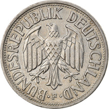Coin, GERMANY - FEDERAL REPUBLIC, Mark, 1957, Stuttgart, EF(40-45)