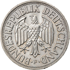 Coin, GERMANY - FEDERAL REPUBLIC, Mark, 1964, Stuttgart, AU(50-53)