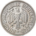 Coin, GERMANY - FEDERAL REPUBLIC, Mark, 1964, Stuttgart, AU(50-53)