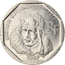Moeda, França, Guynemer, 2 Francs, 1997, AU(50-53), Níquel, KM:1187