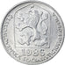 Münze, Tschechoslowakei, 10 Haleru, 1986, VZ, Aluminium, KM:80