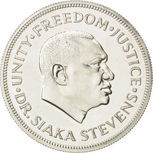 Coin, Sierra Leone, Leone, 1974, MS(63), Silver, KM:26a