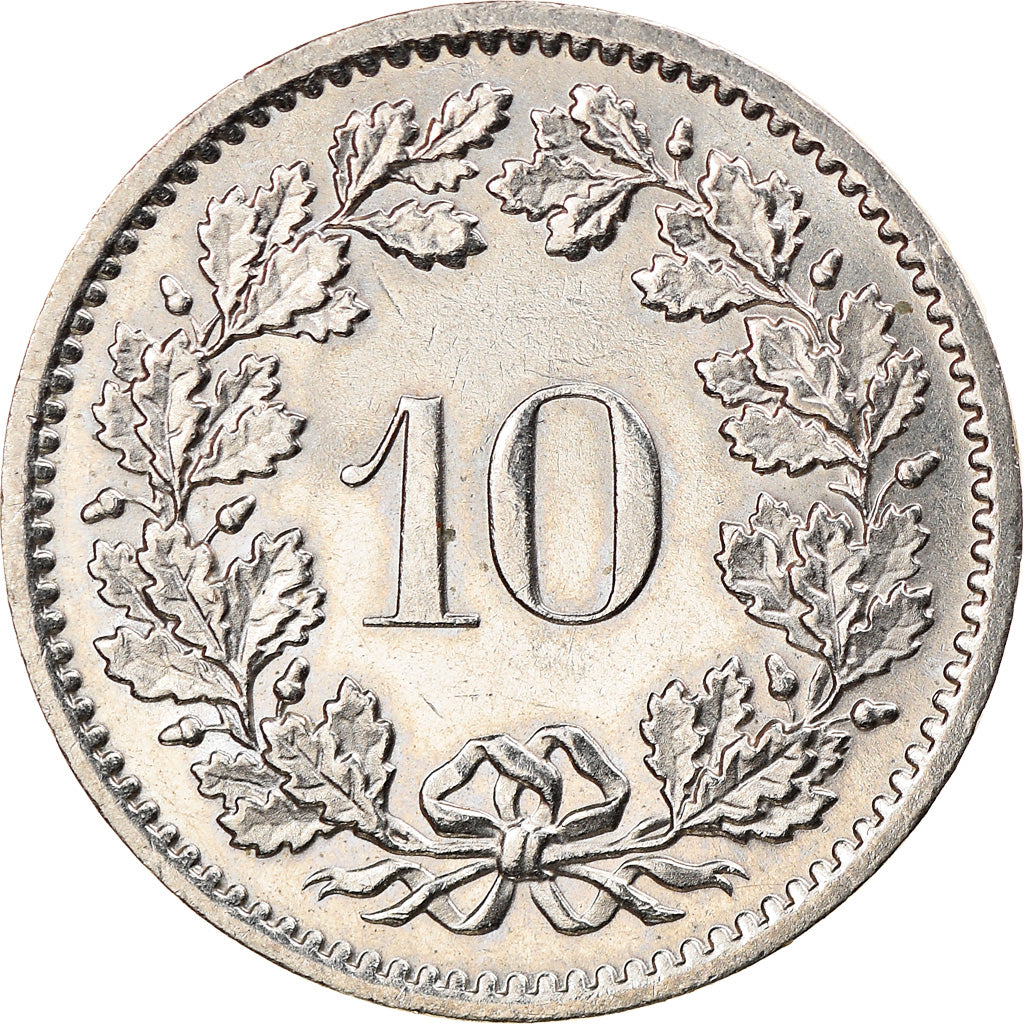 Monnaie, Suisse, 10 Rappen, 1978, Bern, SUP, Copper-nickel, KM:27