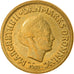 Moneta, Dania, Margrethe II, 10 Kroner, 1989, AU(50-53), Aluminium-Brąz