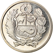 Moneta, Peru, 100 Soles, 1982, MS(63), Miedź-Nikiel, KM:283