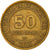Munten, Peru, 50 Soles, 1981, Lima, ZF, Aluminum-Bronze, KM:273