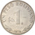 Coin, Bolivia, Peso Boliviano, 1978, EF(40-45), Nickel Clad Steel, KM:192