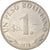 Coin, Bolivia, Peso Boliviano, 1978, EF(40-45), Nickel Clad Steel, KM:192