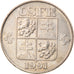 Coin, Czechoslovakia, 5 Korun, 1991, EF(40-45), Copper-nickel, KM:152