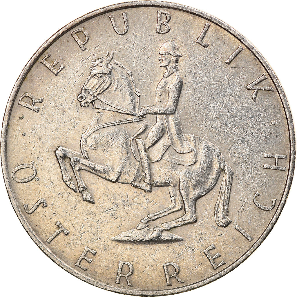 Munten, Oostenrijk, 5 Schilling, 1977, ZF, Copper-nickel, KM:2889a