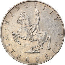 Coin, Austria, 5 Schilling, 1977, EF(40-45), Copper-nickel, KM:2889a
