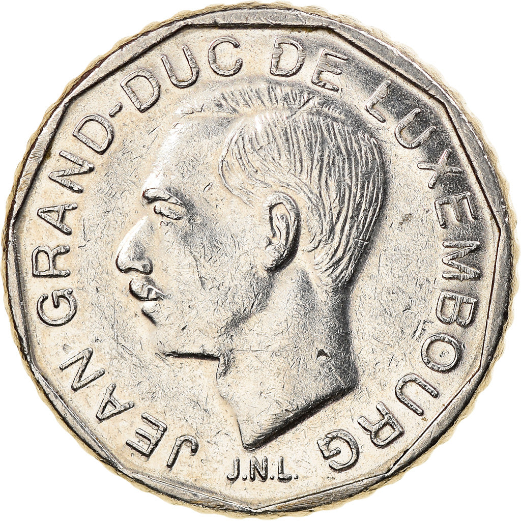 Monnaie, Luxembourg, Jean, 50 Francs, 1990, TTB+, Nickel, KM:66