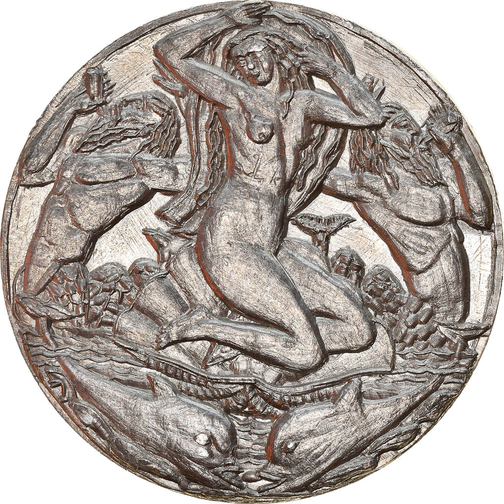 France, Médaille, Gravure en Médaille, Grand Prix de Rome, Arts & Culture