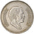 Coin, Jordan, Hussein, 10 Fils, Qirsh, Piastre, 1989/AH1409, EF(40-45), Bronze