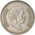 Coin, Jordan, Hussein, 10 Fils, Qirsh, Piastre, 1989/AH1409, EF(40-45), Bronze