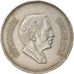 Monnaie, Jordan, Hussein, 10 Fils, Qirsh, Piastre, 1989/AH1409, TTB, Bronze