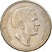 Coin, Jordan, Hussein, 1/4 Dinar, 1974/AH1394, AU(50-53), Copper-nickel, KM:28