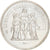 Moneta, Francja, Hercule, 50 Francs, 1974, Paris, AU(55-58), Srebro, KM:941.1