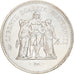 Moneta, Francja, Hercule, 50 Francs, 1974, Paris, AU(55-58), Srebro, KM:941.1