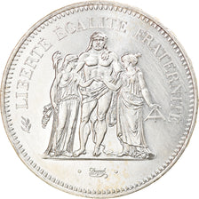 Moneta, Francia, Hercule, 50 Francs, 1978, Paris, SPL-, Argento, KM:941.1