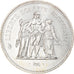 Moneta, Francia, Hercule, 50 Francs, 1978, Paris, SPL-, Argento, KM:941.1