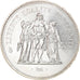 Coin, France, Hercule, 50 Francs, 1979, Paris, AU(55-58), Silver, KM:941.1