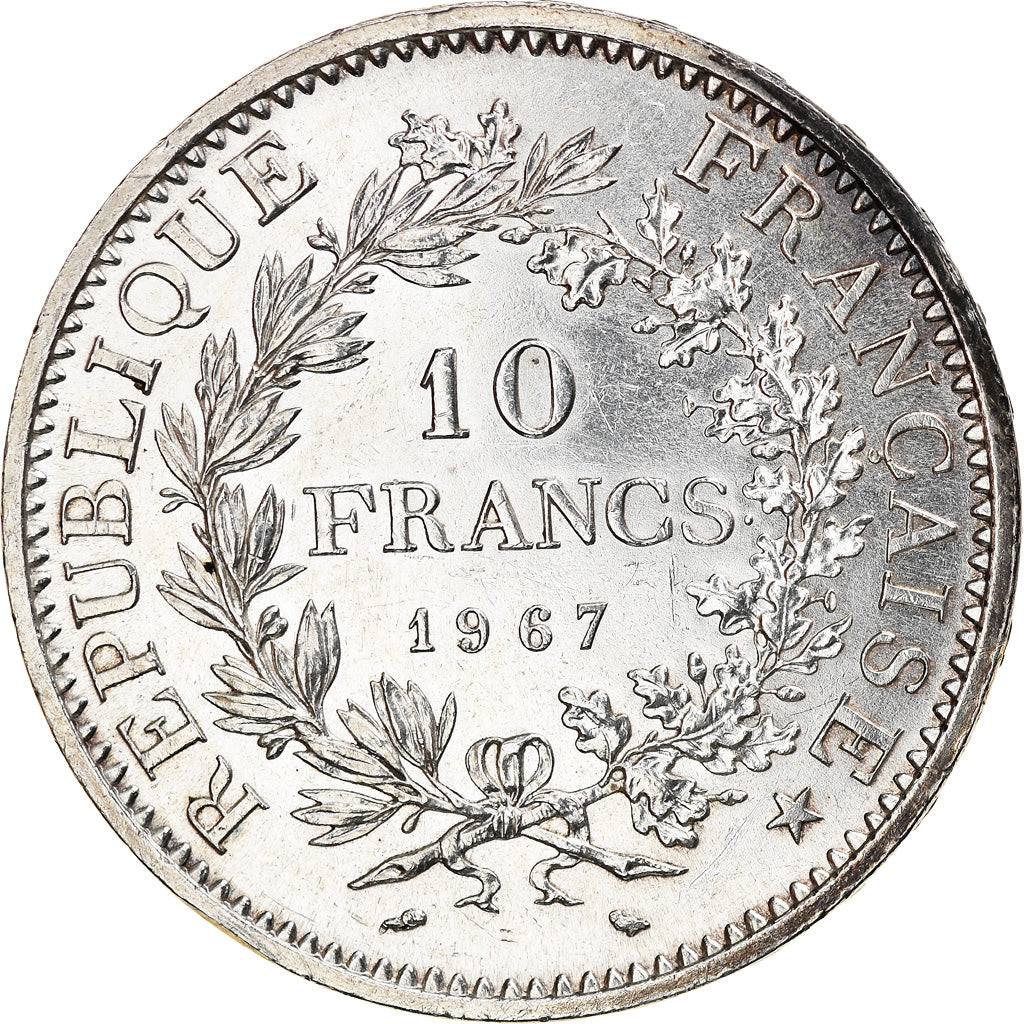 Monnaie, France, Hercule, 10 Francs, 1967, Paris, SUP, Argent, Gadoury:813