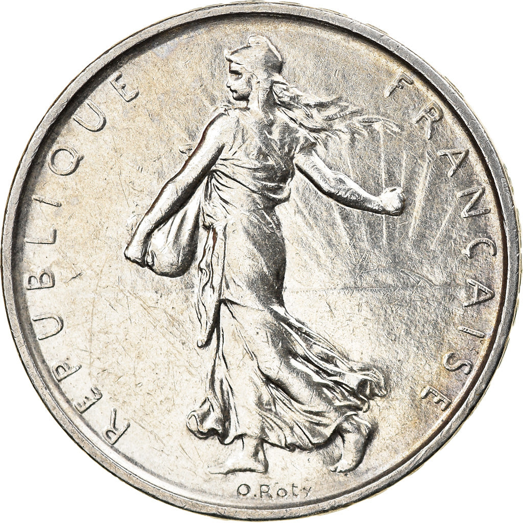 Monnaie, France, Semeuse, 5 Francs, 1961, SUP, Argent, Gadoury:770, KM:926