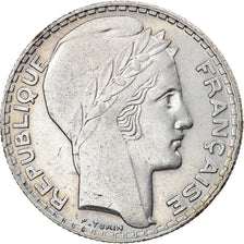 Monnaie, France, Turin, 10 Francs, 1938, Paris, TTB, Argent, Gadoury:801, KM:878