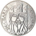 Monnaie, France, Charlemagne, 100 Francs, 1990, SUP, Argent, Gadoury:905, KM:982