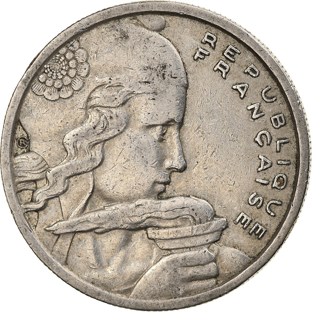 Coin, France, Cochet, 100 Francs, 1957, Beaumont - Le Roger, EF(40-45)