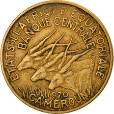 Coin, EQUATORIAL AFRICAN STATES, 25 Francs, 1970, Paris, EF(40-45)